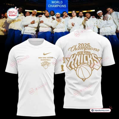 New York Knicks 2026 NBA Finals Championship Shirt