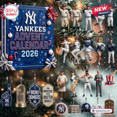 New York Yankees 2026 Advent Calendar