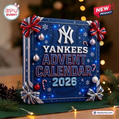 New York Yankees 2026 Advent Calendar