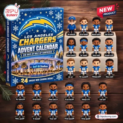 NFL Los Angeles Chargers Advent Calendar