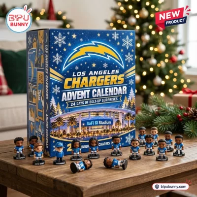 NFL Los Angeles Chargers Advent Calendar