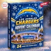 NFL Los Angeles Chargers Advent Calendar