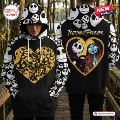 Nightmare Before Christmas Together Forever Hoodie