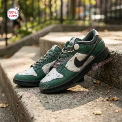 Nike Dr Doom Custom Dunk Air Force 1 Sneakers