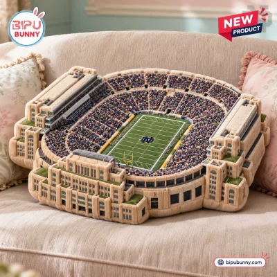 Notre Dame Fighting Irish Plush Stadium Pillow