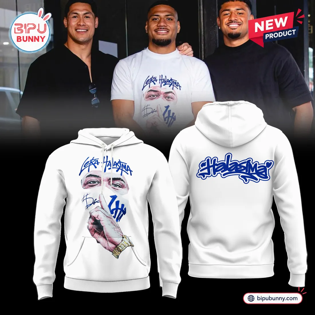 NZ Warriors Leka Halasima Limited Edition Hoodie NZ Warriors Leka Halasima Limited Edition Hoodie