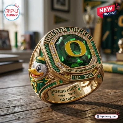 Oregon Ducks 132nd Anniversary 1894-2026 Ring