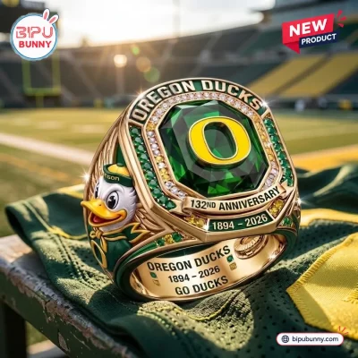 Oregon Ducks 132nd Anniversary 1894-2026 Ring