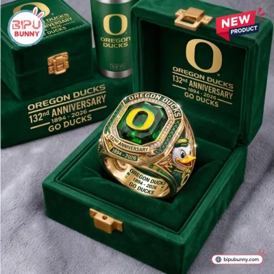 Oregon Ducks 132nd Anniversary 1894-2026 Ring