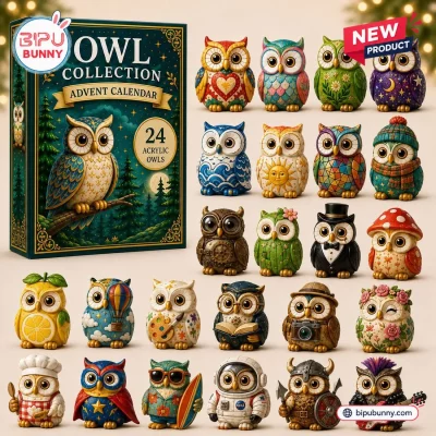 Owl Collection Advent Calendar