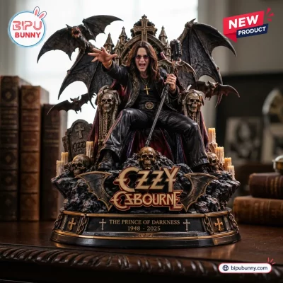 Ozzy Osbourne The Prince of Darkness Figurine