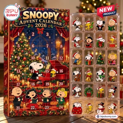 Peanuts Snoopy 2026 Advent Calendar