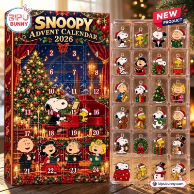 Peanuts Snoopy 2026 Advent Calendar