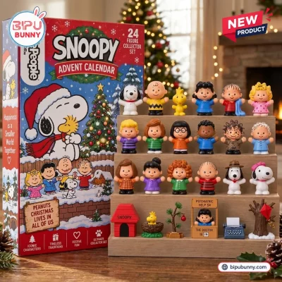 Peanuts Snoopy Christmas 2026 Advent Calendar