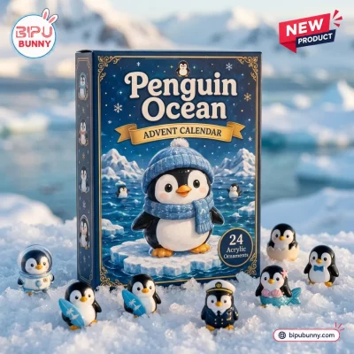Penguin Ocean Acrylic Advent Calendar