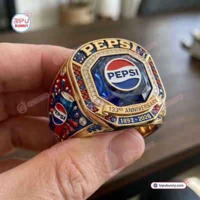 Pepsi 133rd Anniversary 1893 – 2026 Ring