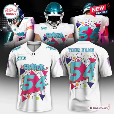 Personalized Coastal Carolina Chanticleers 2026 Football Jersey