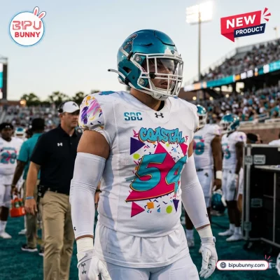 Personalized Coastal Carolina Chanticleers 2026 Football Jersey