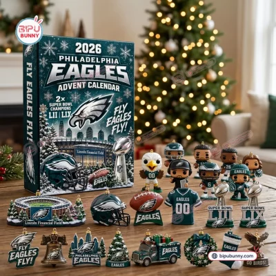 Philadelphia Eagles 2026 Advent Calendar