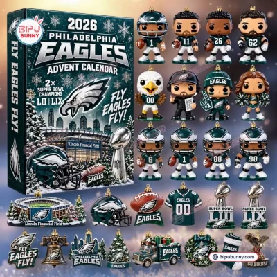 Philadelphia Eagles 2026 Advent Calendar
