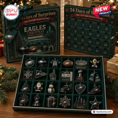 Philadelphia Eagles Christmas Advent Calendar