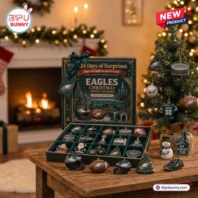 Philadelphia Eagles Christmas Advent Calendar