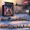 Front view of Pink Floyd Advent Calendar 2027 with matching band-themed collectible figurines.