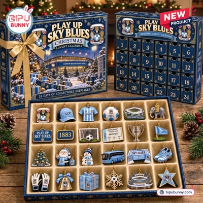 Play Up Sky Blues Christmas Advent Calendar