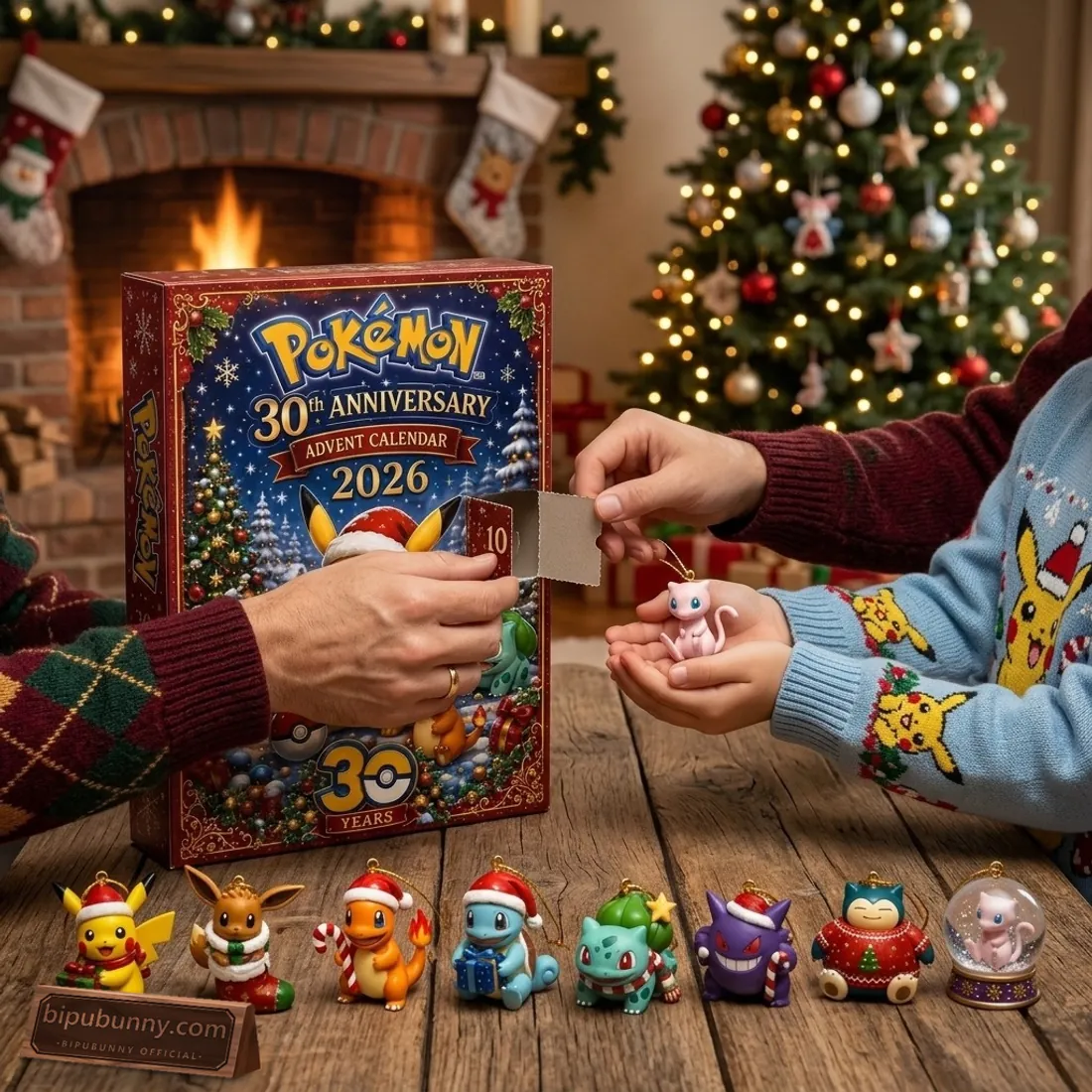Pokémon 30th Anniversary 2026 Advent Calendar Pokémon 30th Anniversary 2026 Advent Calendar
