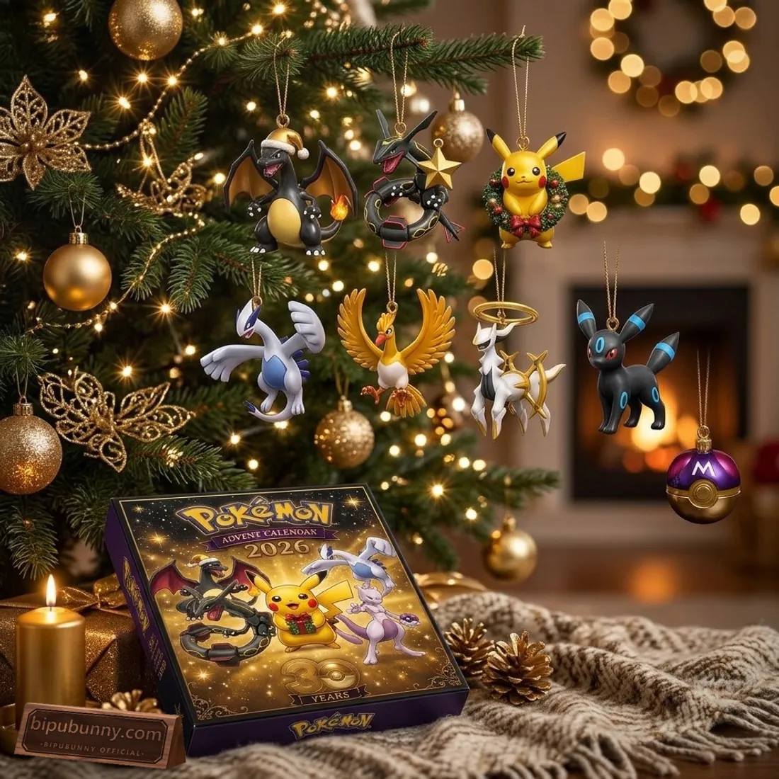 Pokémon 30th Anniversary Shiny & Legendary Master Ball Gold Edition 2026 Advent Calendar Pokémon 30th Anniversary Shiny & Legendary Master Ball Gold Edition 2026 Advent Calendar