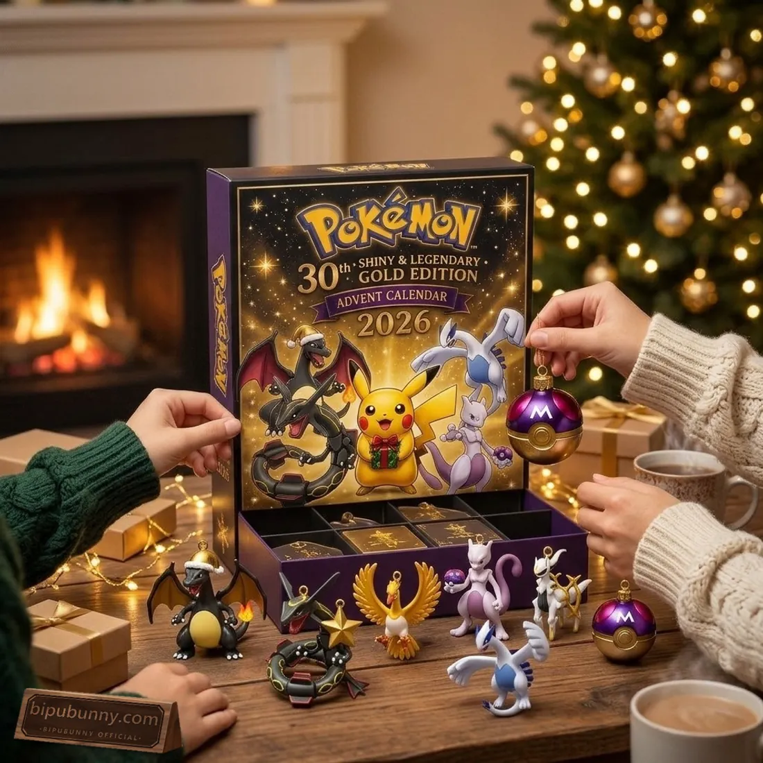 Pokémon 30th Anniversary Shiny & Legendary Master Ball Gold Edition 2026 Advent Calendar Pokémon 30th Anniversary Shiny & Legendary Master Ball Gold Edition 2026 Advent Calendar