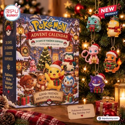 Pokemon Christmas Holiday Advent Calendar