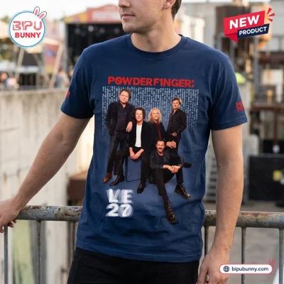 Powderfinger Rock Band 2027 Tour Limited Edition Shirt