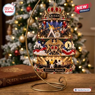 Queen Bohemian Rhapsody Christmas Ornament