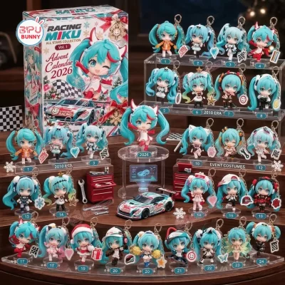Racing Miku Advent Calendar 2026