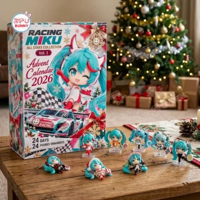 Racing Miku Advent Calendar 2026