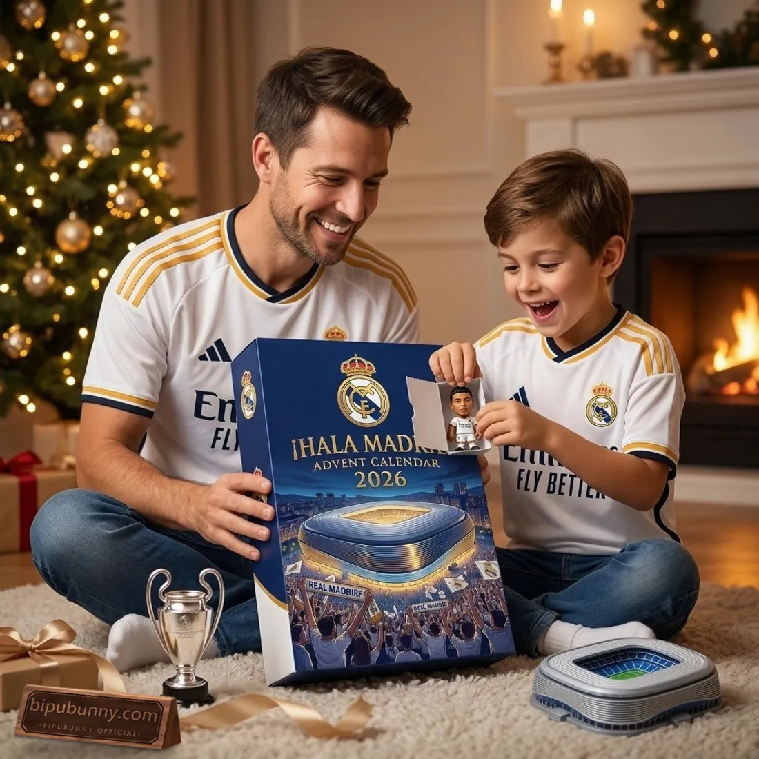 Real Madrid Los Blancos Santiago Bernabeu 2026 Advent Calendar Real Madrid Los Blancos Santiago Bernabeu 2026 Advent Calendar