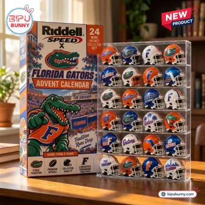 Riddell Florida Gators Speed Mini Helmet Advent Calendar