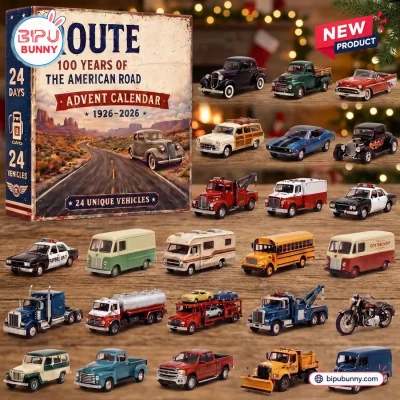 Route 66 100 Years Advent Calendar