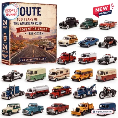 Route 66 100 Years Advent Calendar