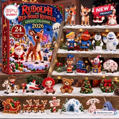 Rudolph the Red-Nosed Reindeer 2026 Advent Calendar