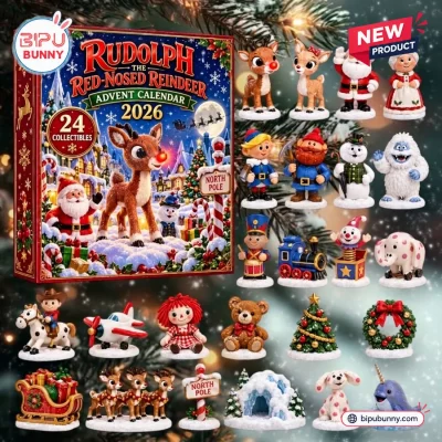 Rudolph the Red-Nosed Reindeer 2026 Advent Calendar