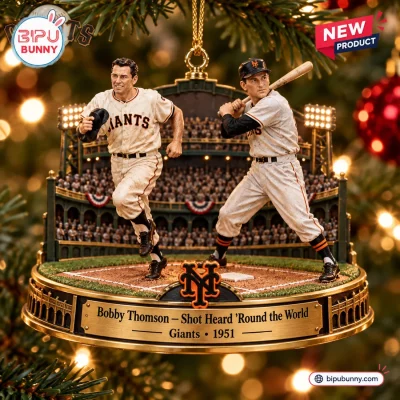 San Francisco Giants Bobby Thomson Ornament