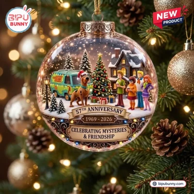 Scooby-Doo 57th Anniversary Christmas Ornament