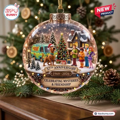 Scooby-Doo 57th Anniversary Christmas Ornament