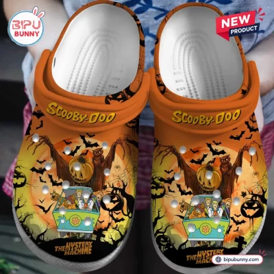 Scooby Doo Halloween Crocs Clogs Shoes