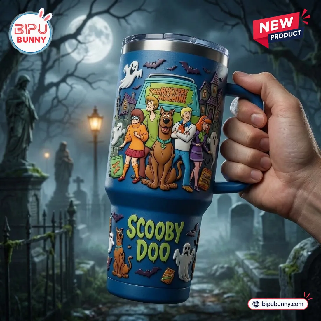 Scooby Doo Mystery Machine 40oz Tumbler Scooby Doo Mystery Machine 40oz Tumbler