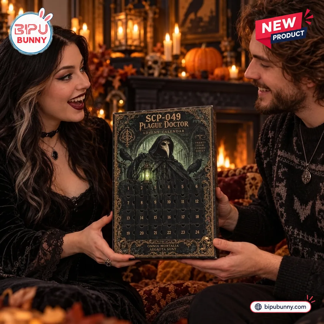 SCP-049 Gothic Plague Doctor Advent Calendar SCP-049 Gothic Plague Doctor Advent Calendar