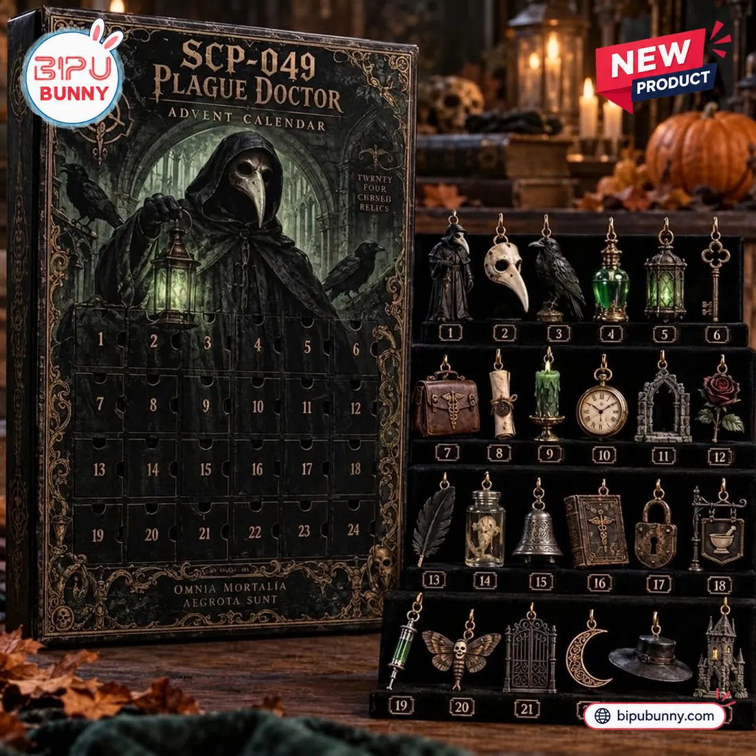 SCP-049 Gothic Plague Doctor Advent Calendar SCP-049 Gothic Plague Doctor Advent Calendar