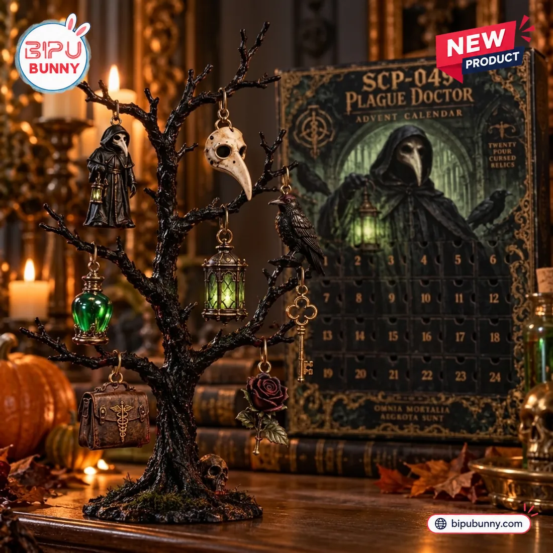 SCP-049 Gothic Plague Doctor Advent Calendar SCP-049 Gothic Plague Doctor Advent Calendar